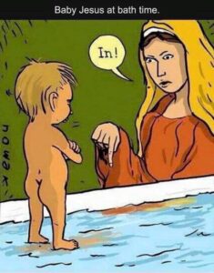 baby-jesus-at-bath-time