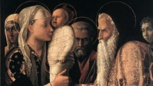 presentation by Mantegna