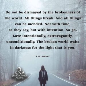brokenness of the world