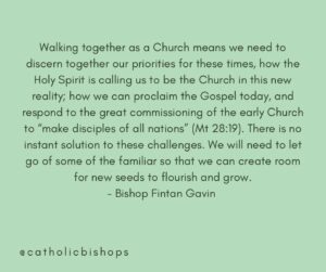 Walking together as church