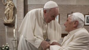 Francis & Benedict (c) Vatican News
