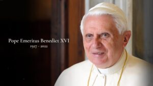 Pope Benedict vatican news