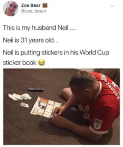 world cup stickers