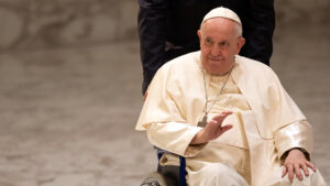 pope-francis-wheelchair-vatican news