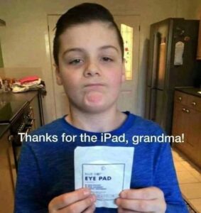thanks for the ipad