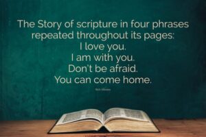 the story of scripture